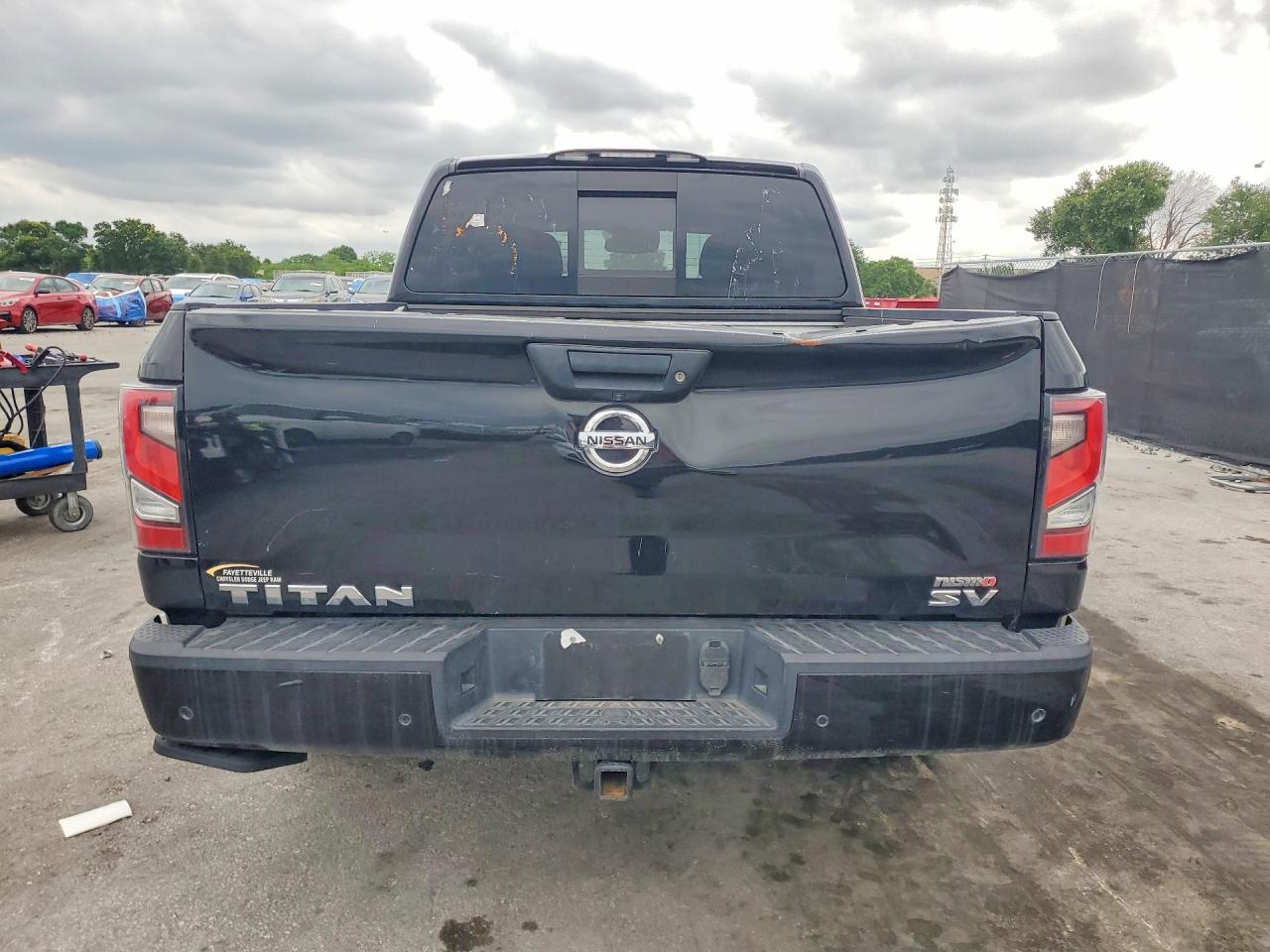 2020 NISSAN TITAN
