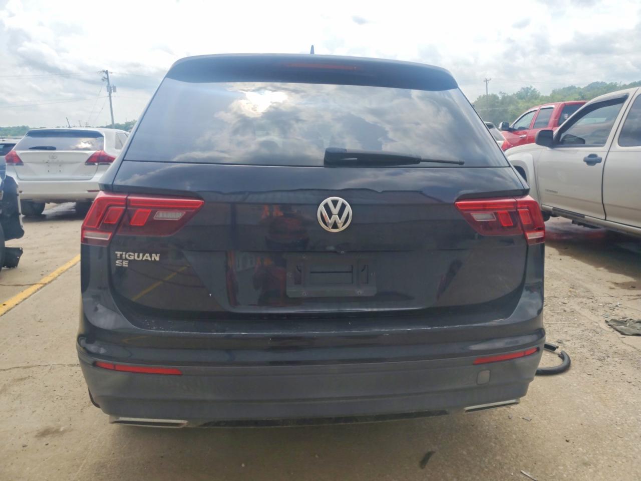 2019 VOLKSWAGEN TIGUAN