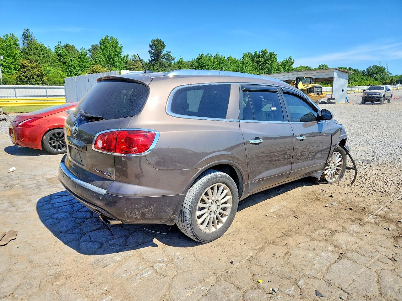 2012 BUICK ENCLAVE