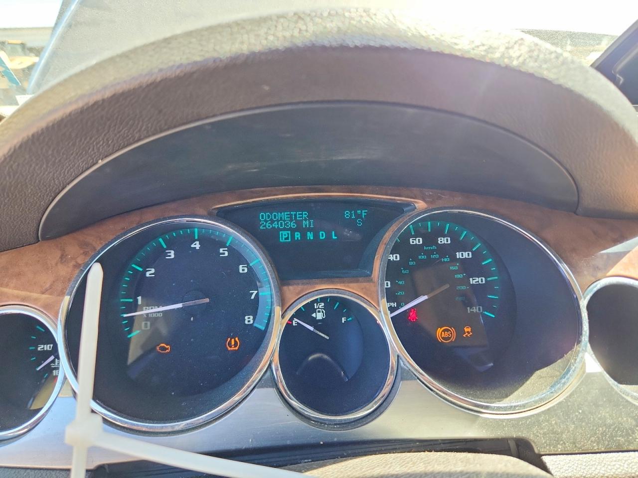 2012 BUICK ENCLAVE