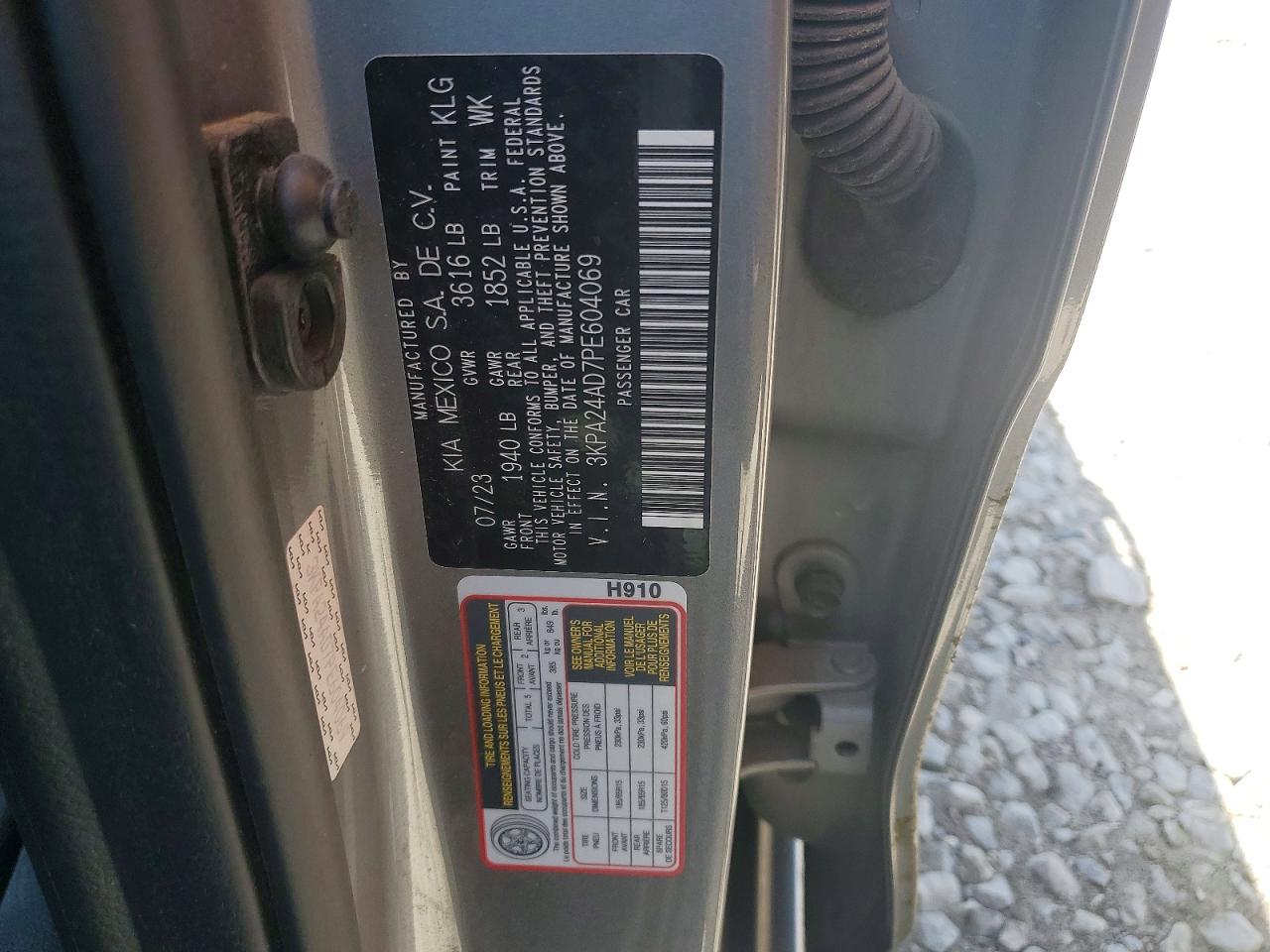 2023 KIA RIO