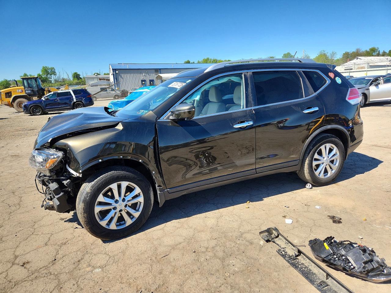 2016 NISSAN ROGUE