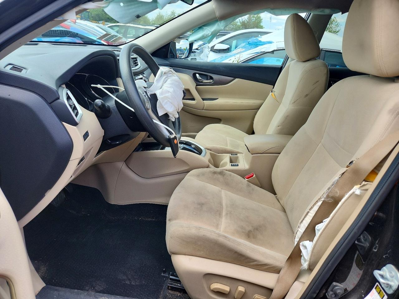 2016 NISSAN ROGUE