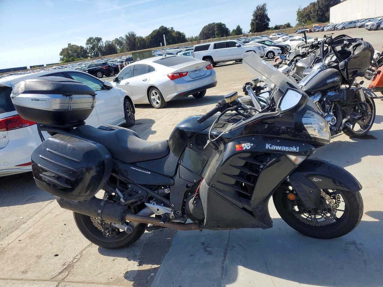 2012 KAWASAKI ZG CONCOUR