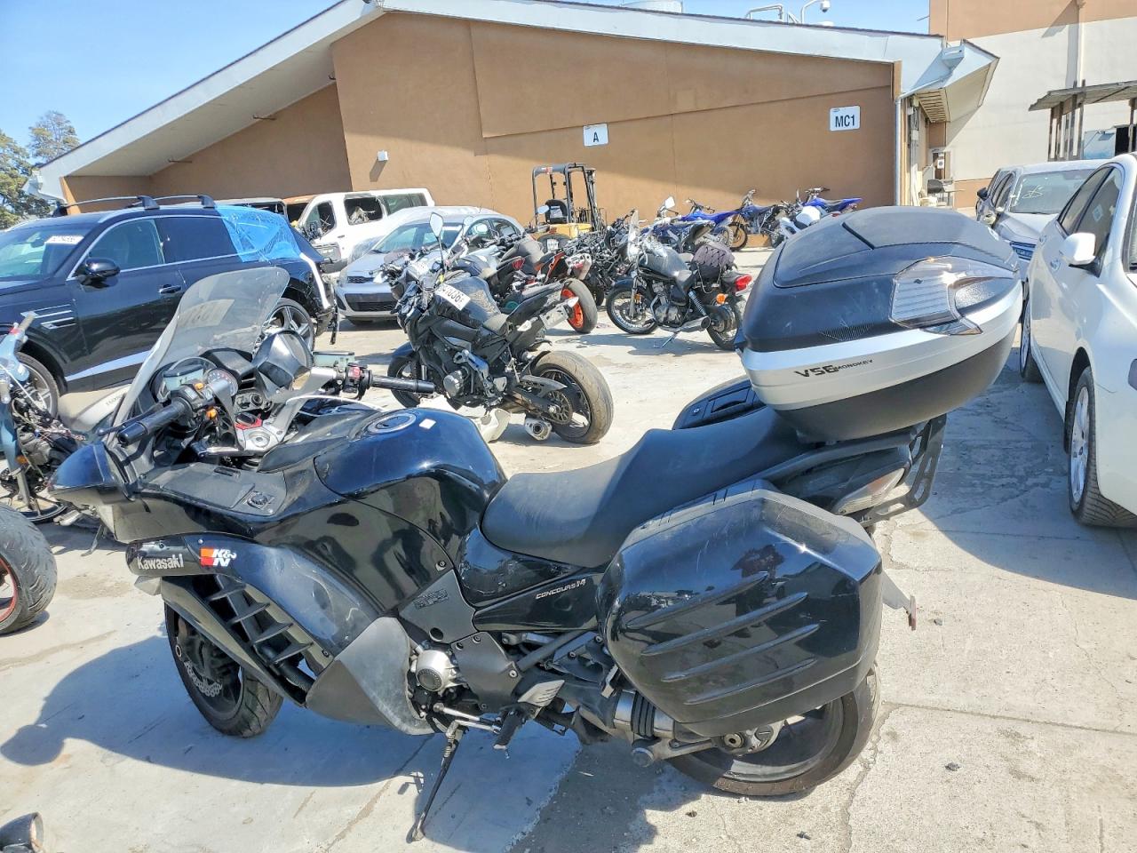 2012 KAWASAKI ZG CONCOUR