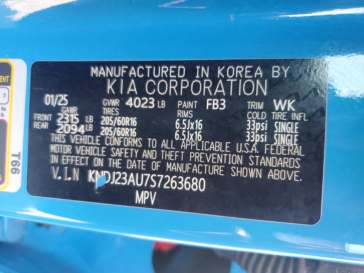 2025 KIA SOUL