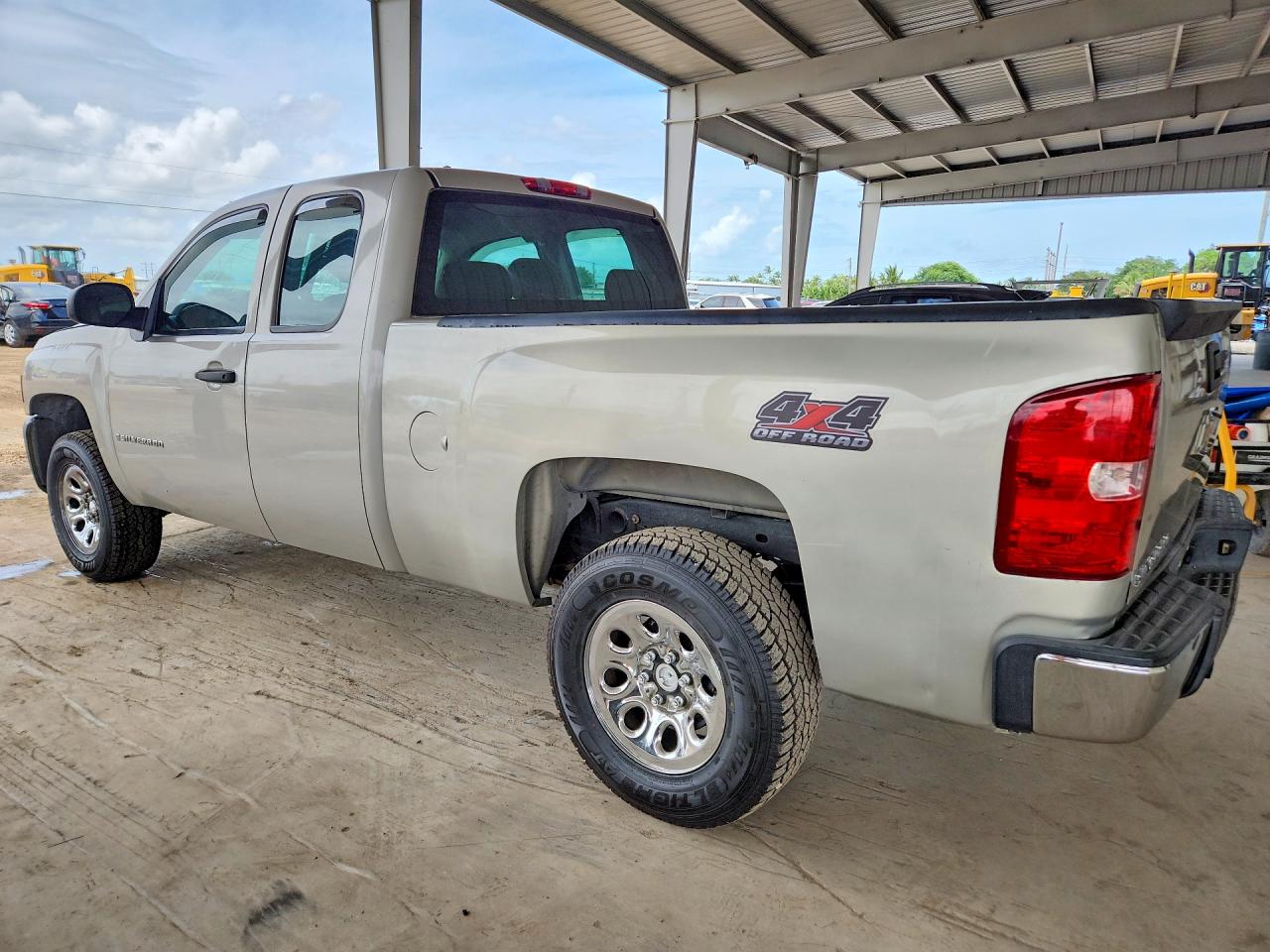 2009 CHEVROLET SILVERADO