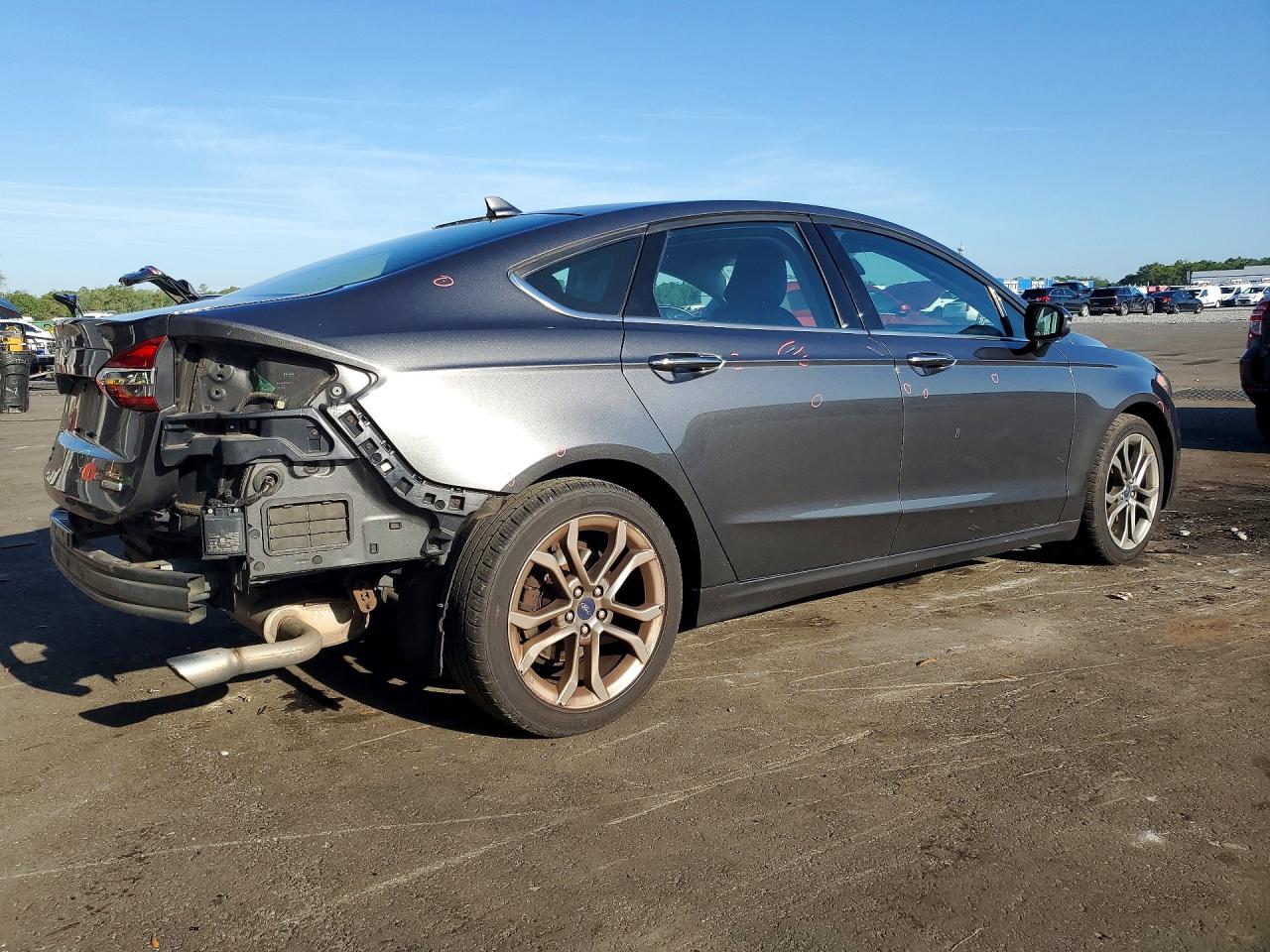 2020 FORD FUSION