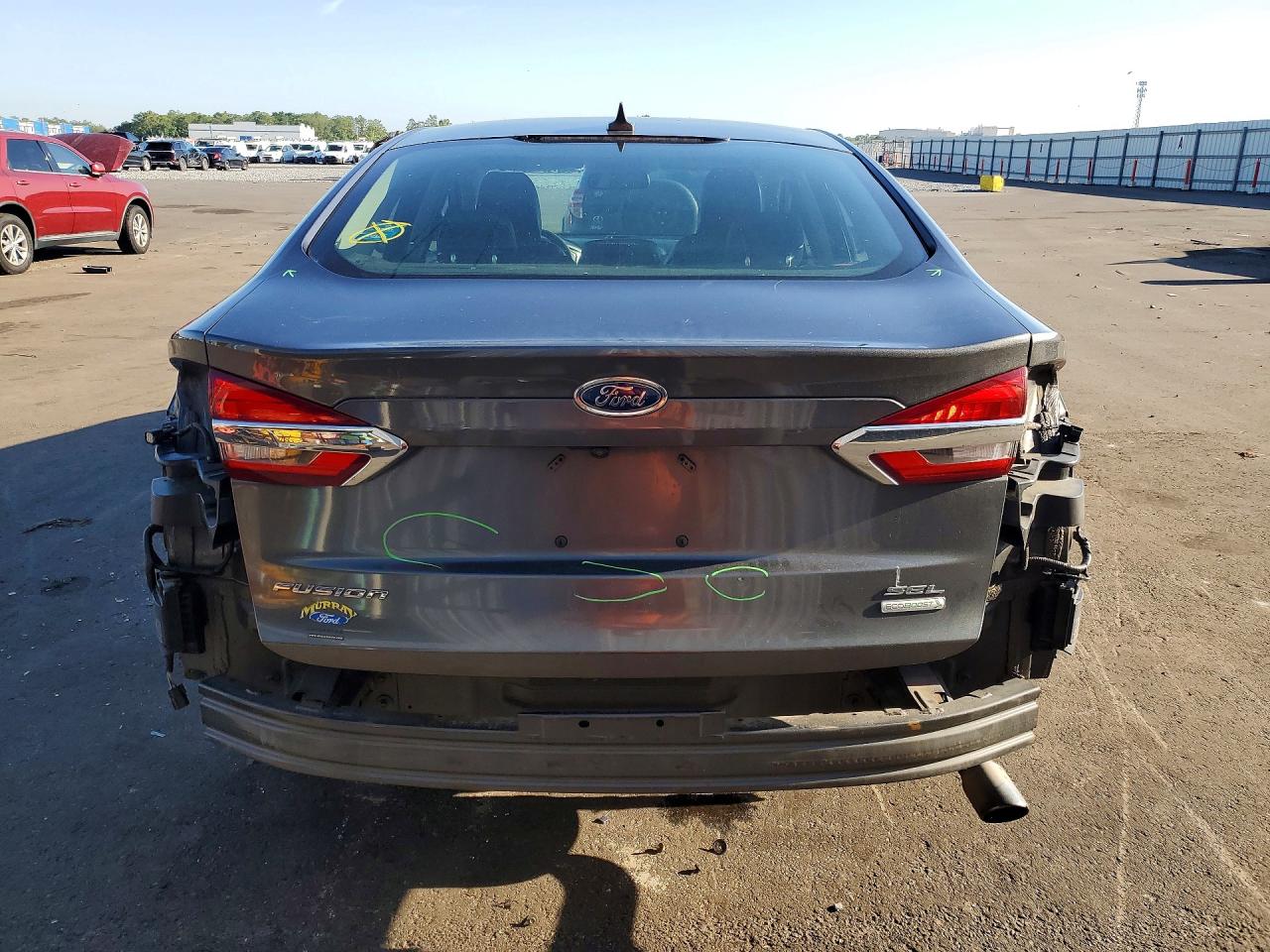2020 FORD FUSION