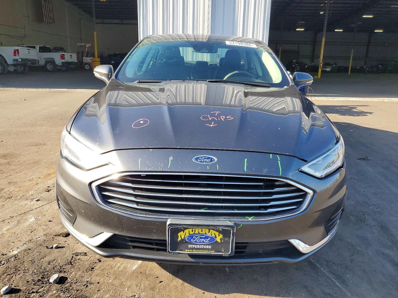 2020 FORD FUSION