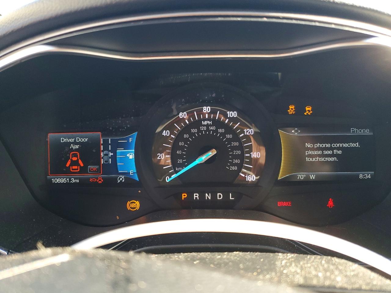 2020 FORD FUSION
