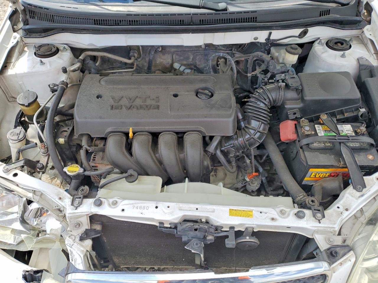 2006 TOYOTA COROLLA