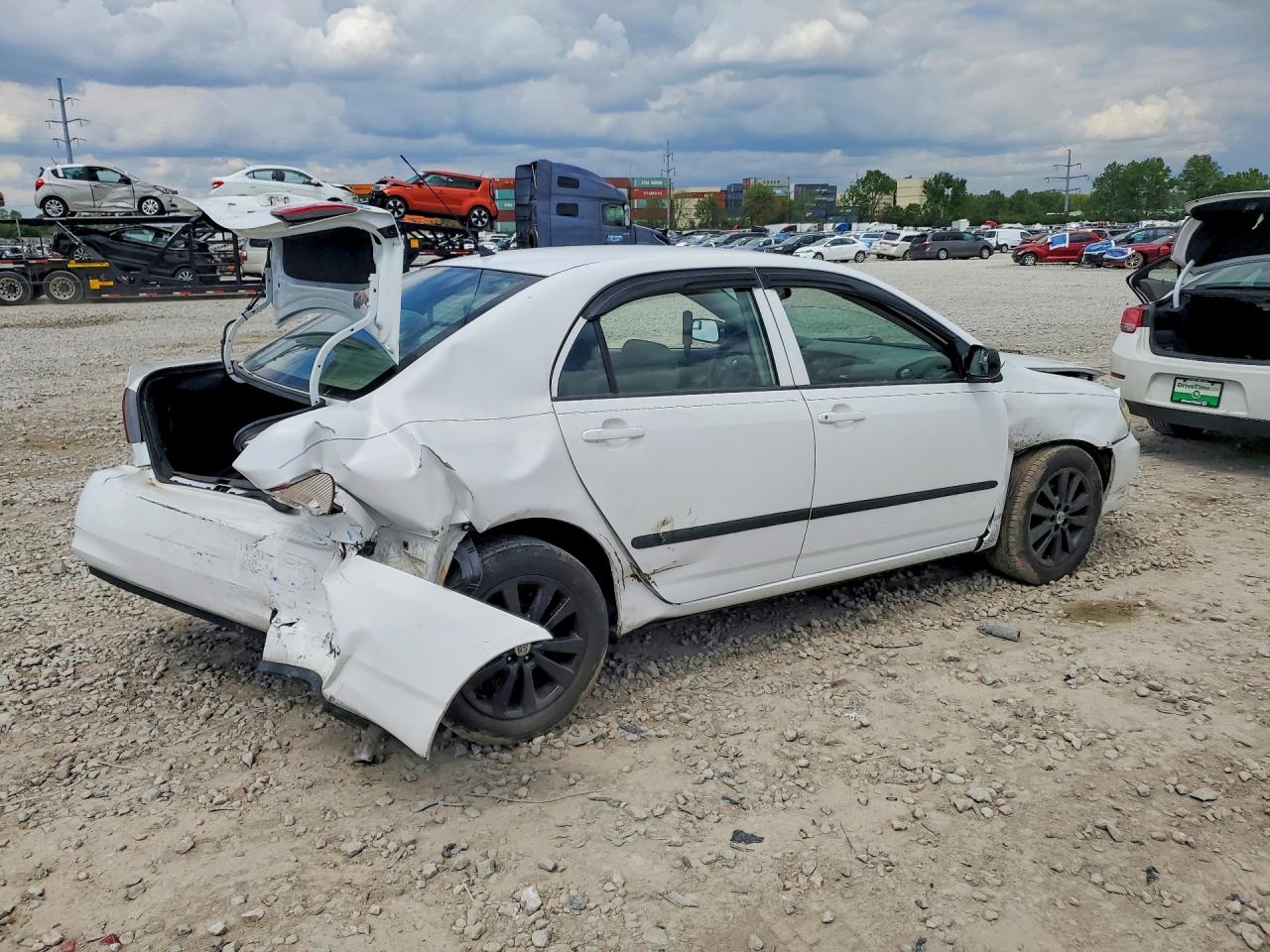 2006 TOYOTA COROLLA