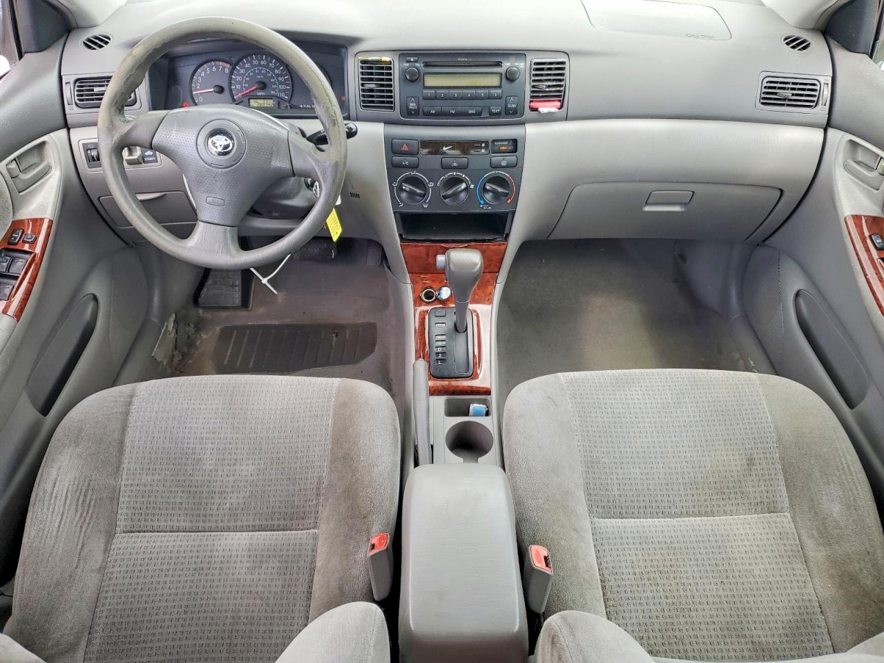 2006 TOYOTA COROLLA