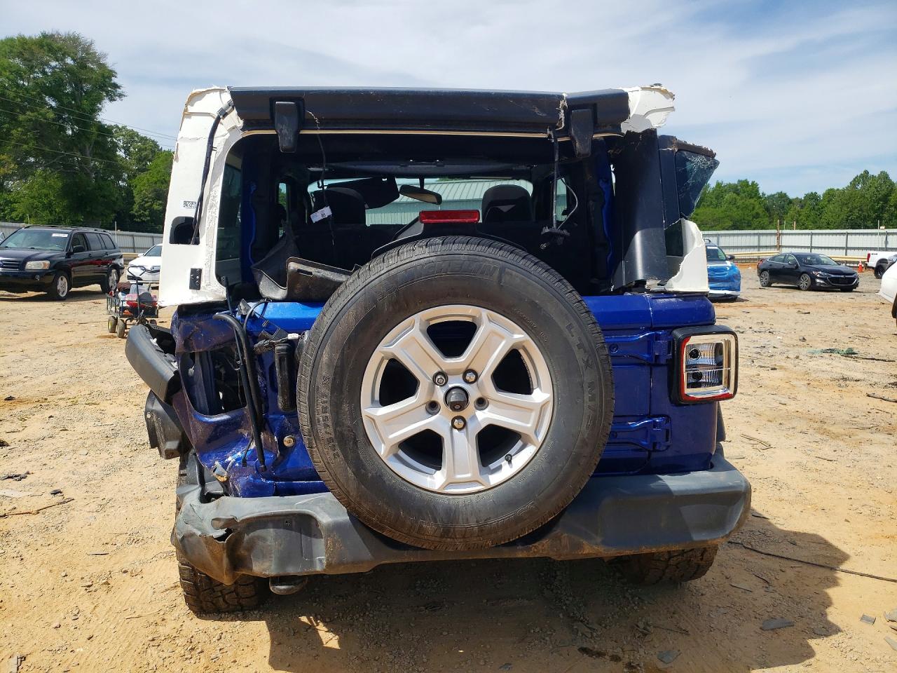 2019 JEEP WRANGLER