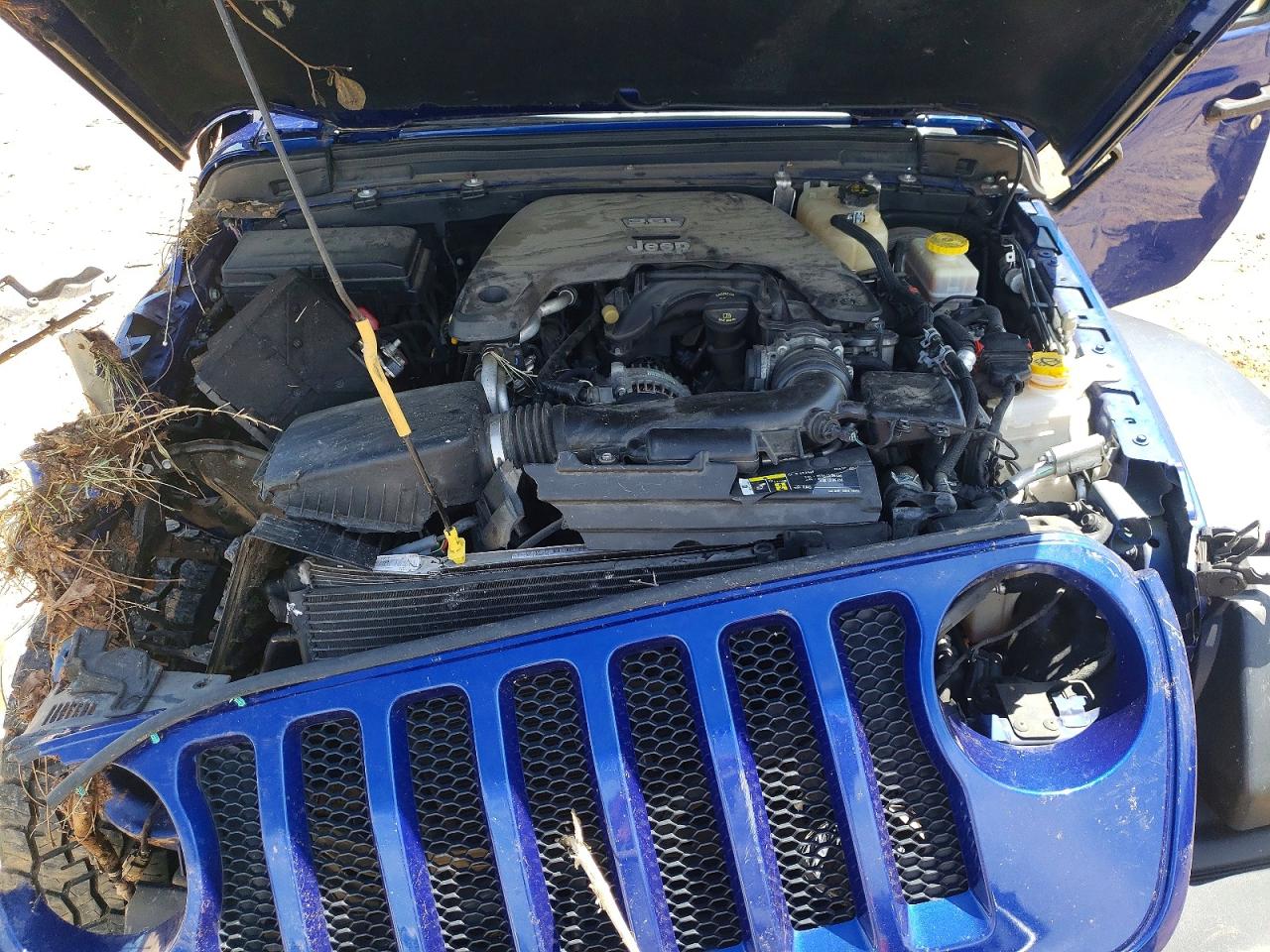 2019 JEEP WRANGLER