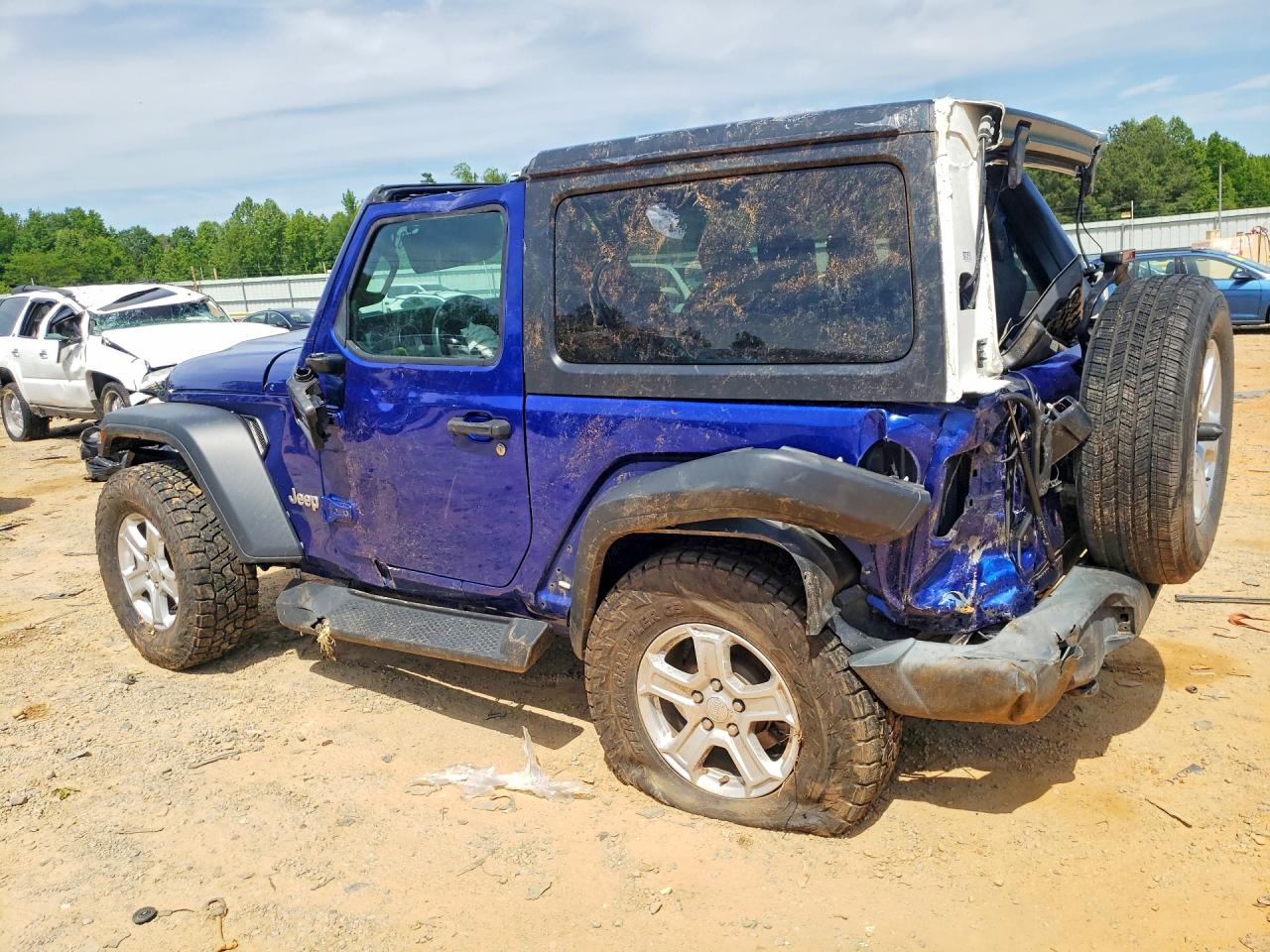 2019 JEEP WRANGLER
