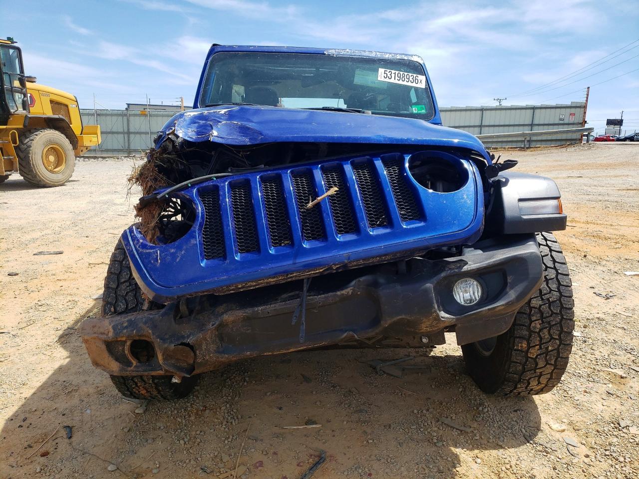 2019 JEEP WRANGLER