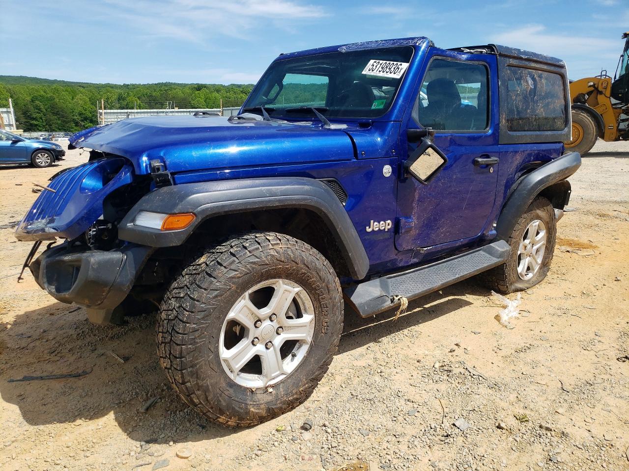 2019 JEEP WRANGLER