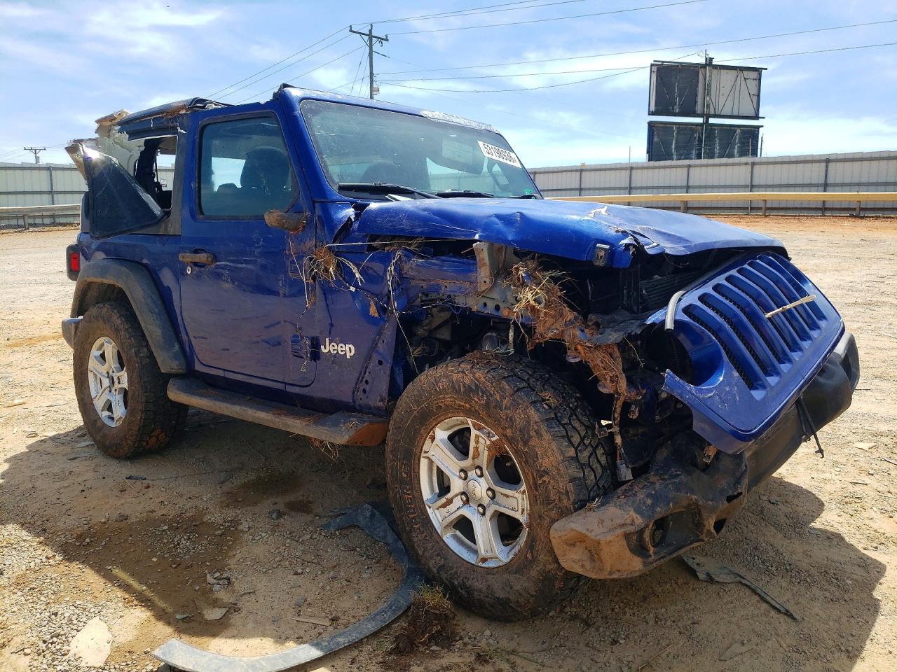 2019 JEEP WRANGLER