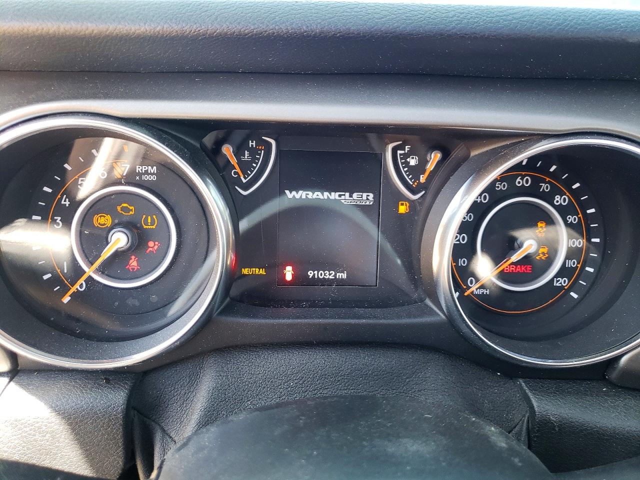 2019 JEEP WRANGLER