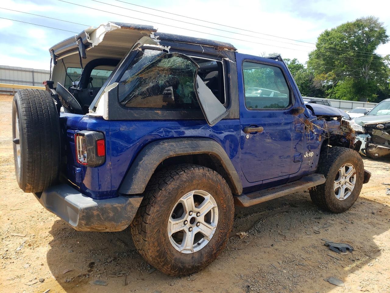 2019 JEEP WRANGLER