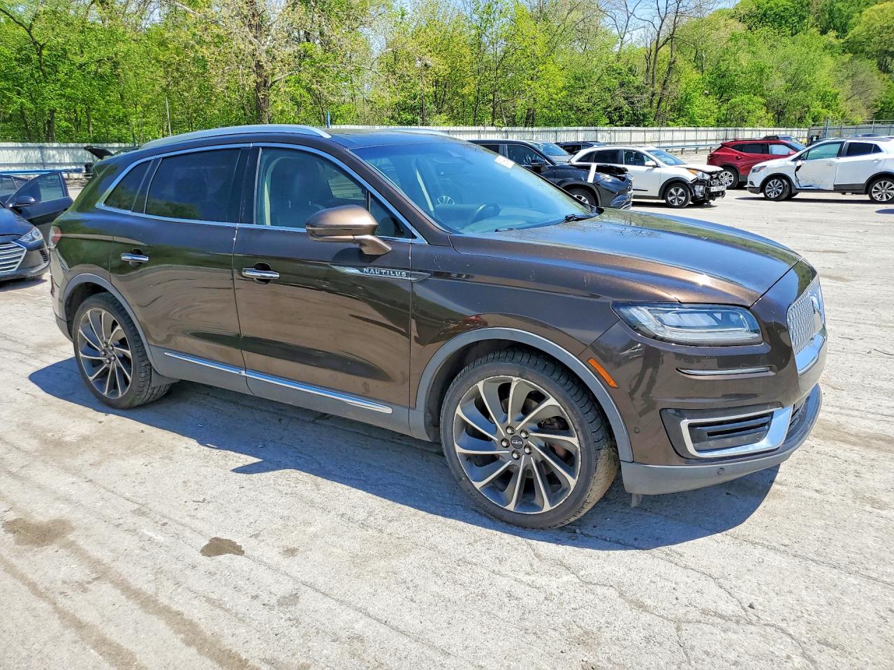2019 LINCOLN NAUTILUS