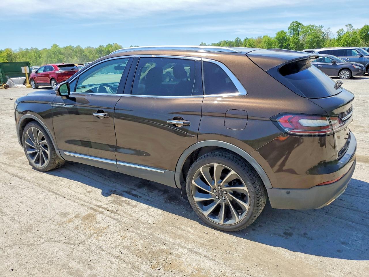2019 LINCOLN NAUTILUS