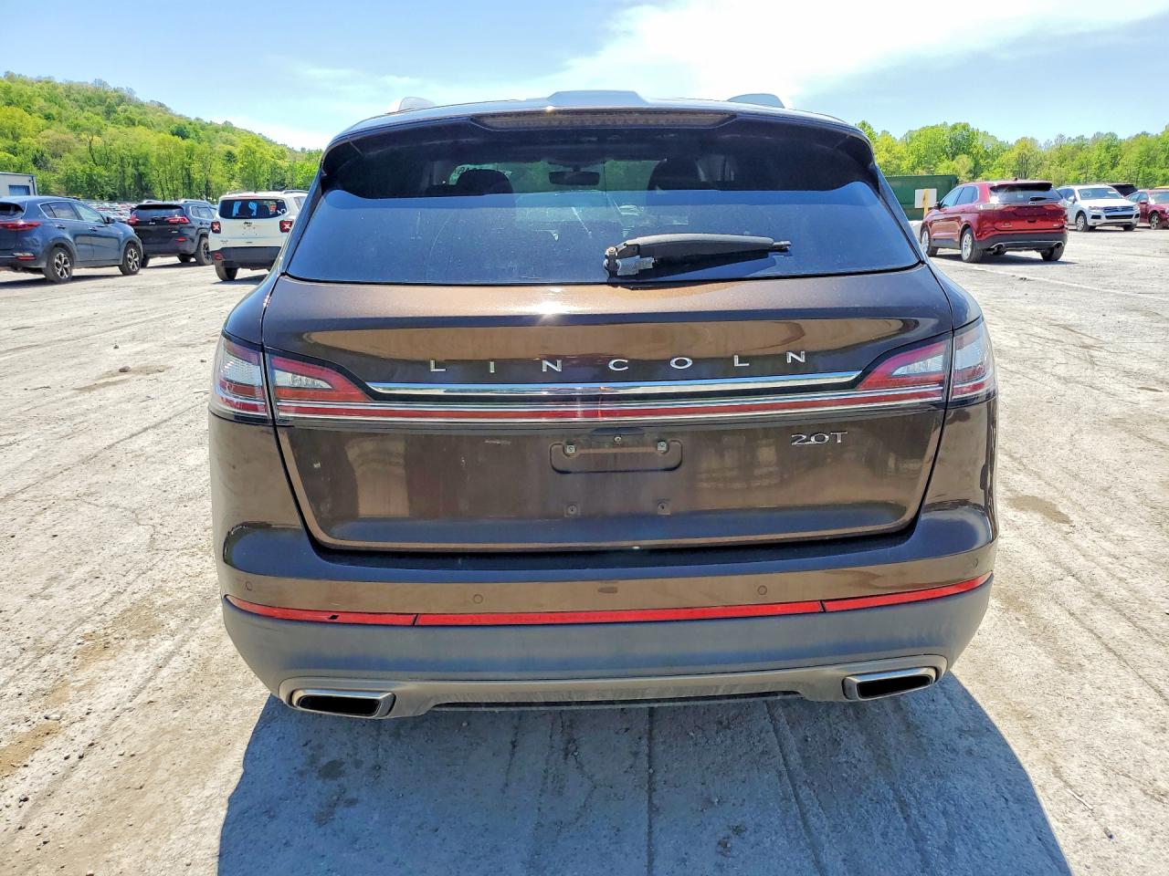 2019 LINCOLN NAUTILUS