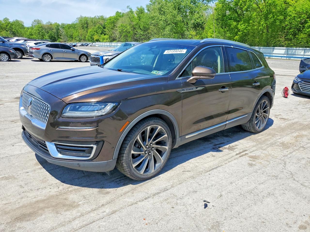 2019 LINCOLN NAUTILUS