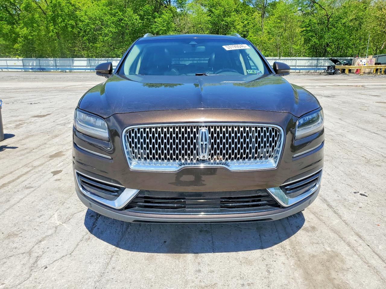 2019 LINCOLN NAUTILUS