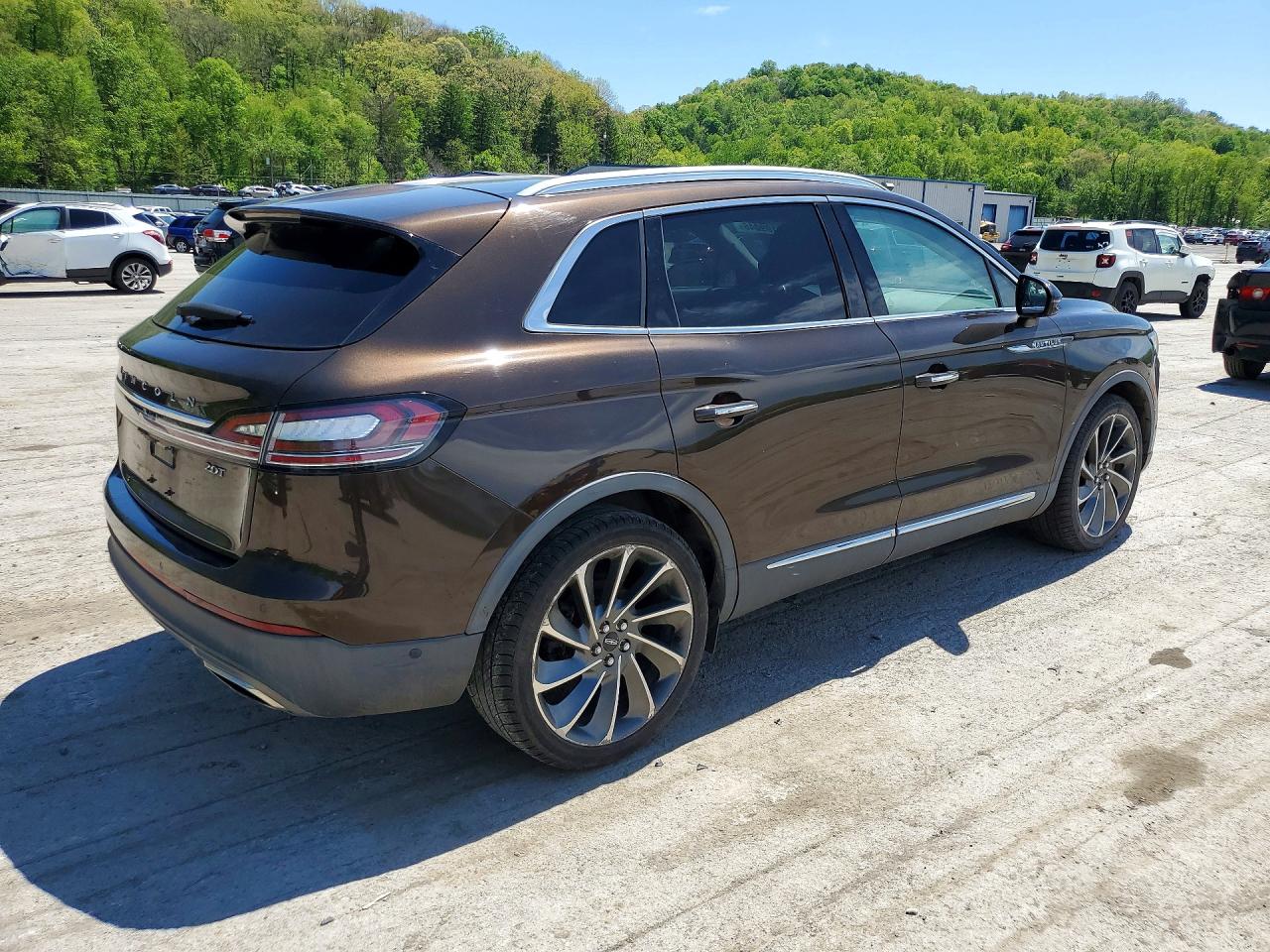 2019 LINCOLN NAUTILUS