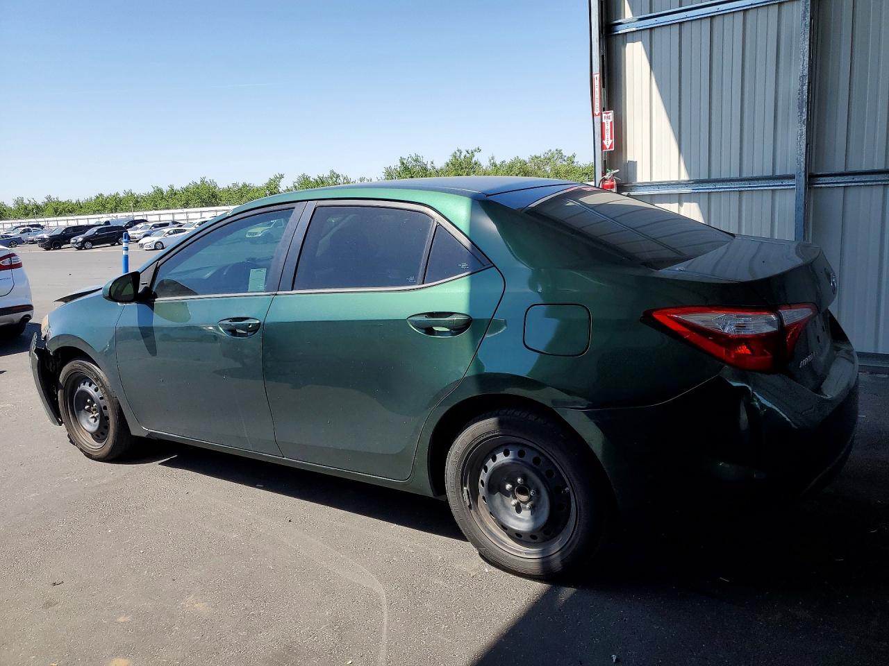 2015 TOYOTA COROLLA