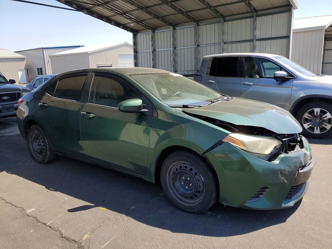 2015 TOYOTA COROLLA