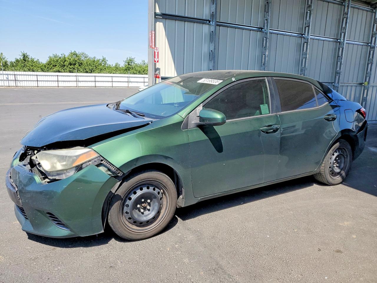 2015 TOYOTA COROLLA