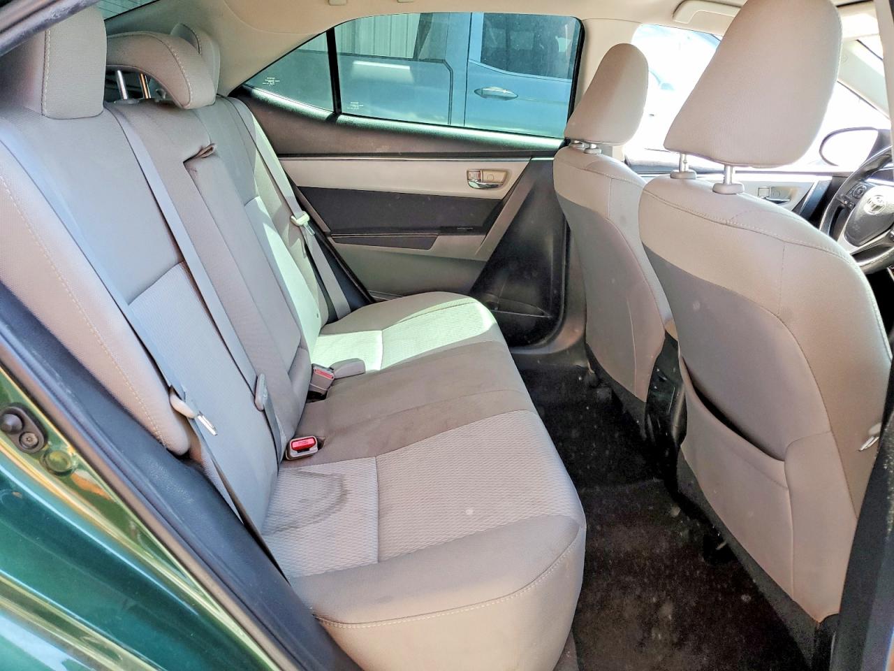 2015 TOYOTA COROLLA