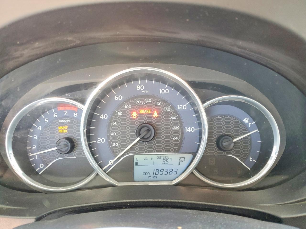 2015 TOYOTA COROLLA
