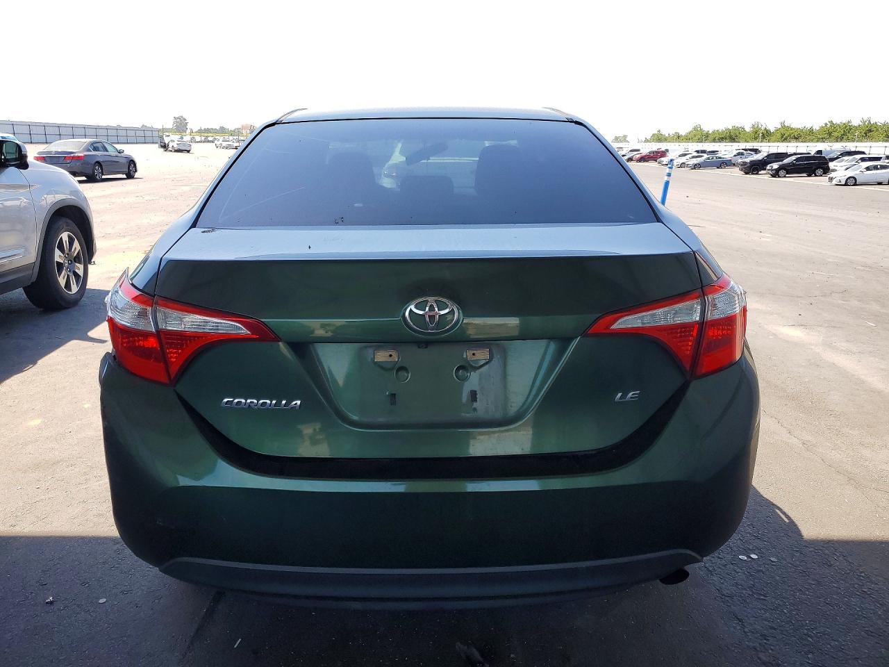 2015 TOYOTA COROLLA