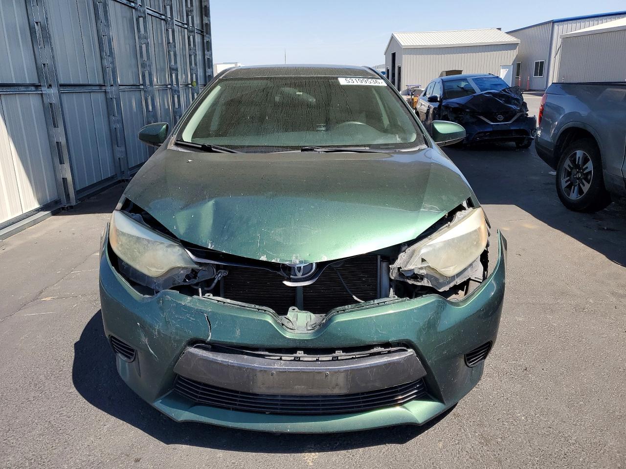 2015 TOYOTA COROLLA
