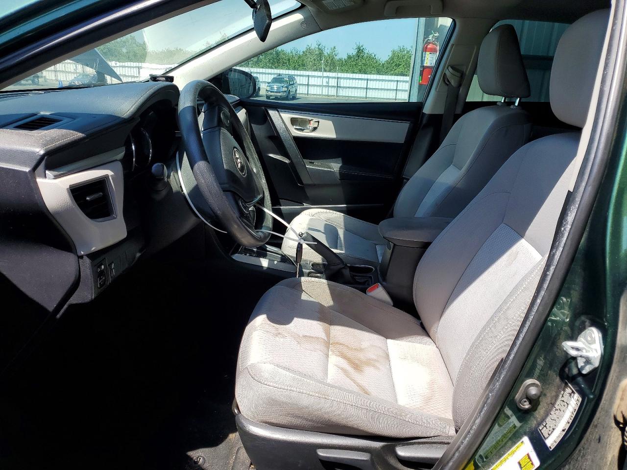 2015 TOYOTA COROLLA