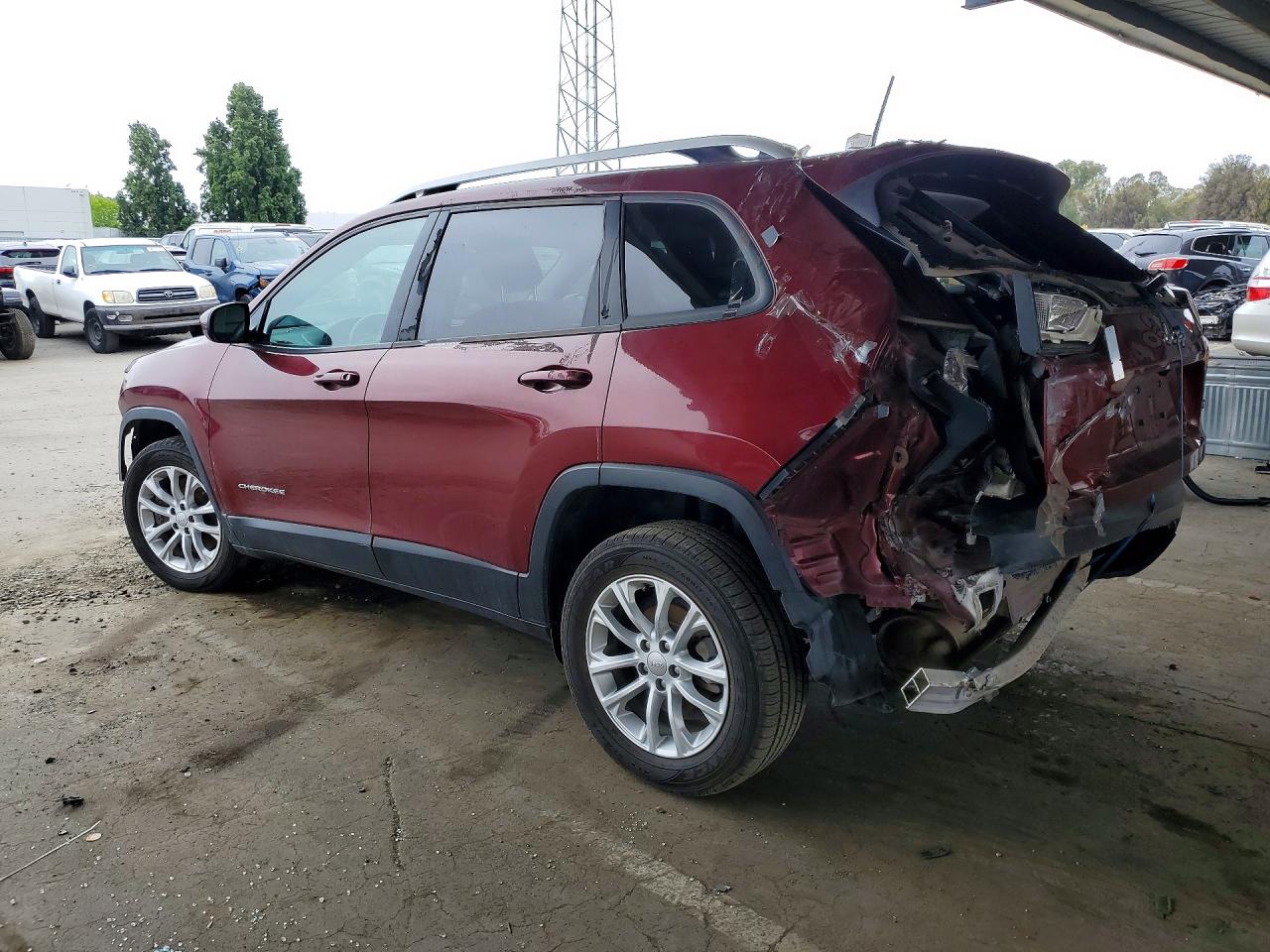 2020 JEEP CHEROKEE