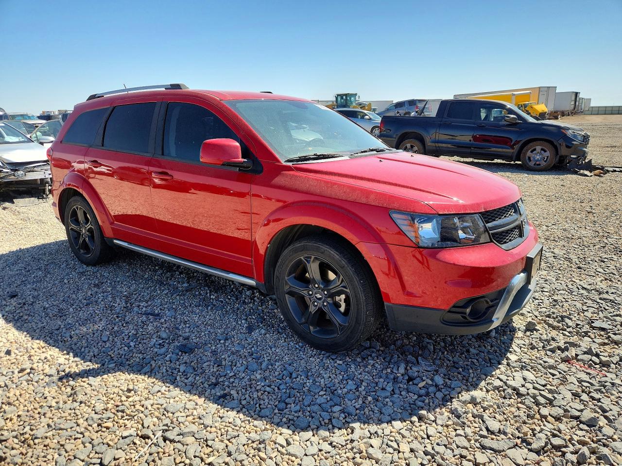 2018 DODGE JOURNEY
