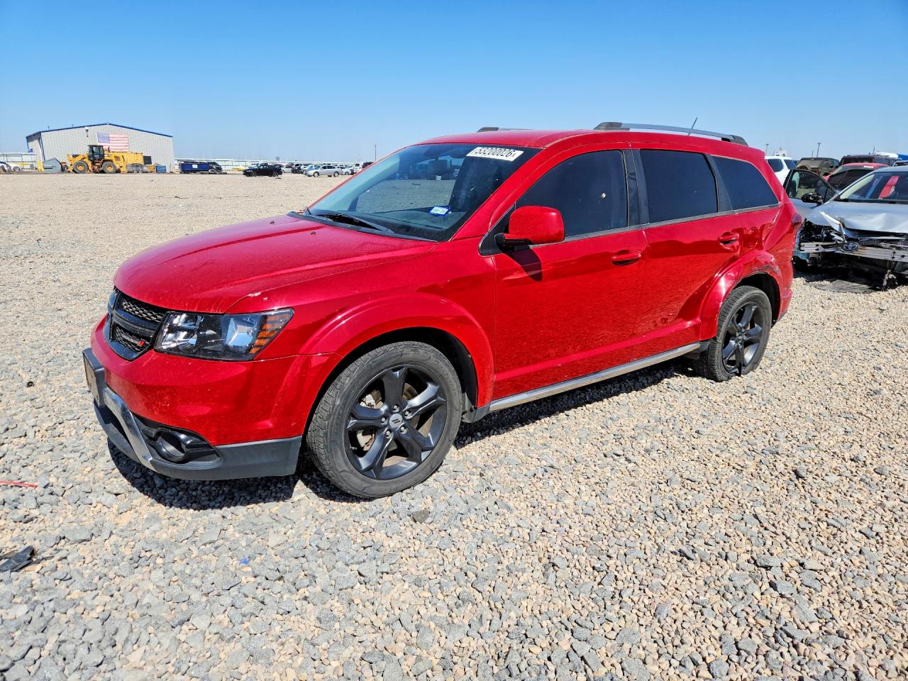 2018 DODGE JOURNEY