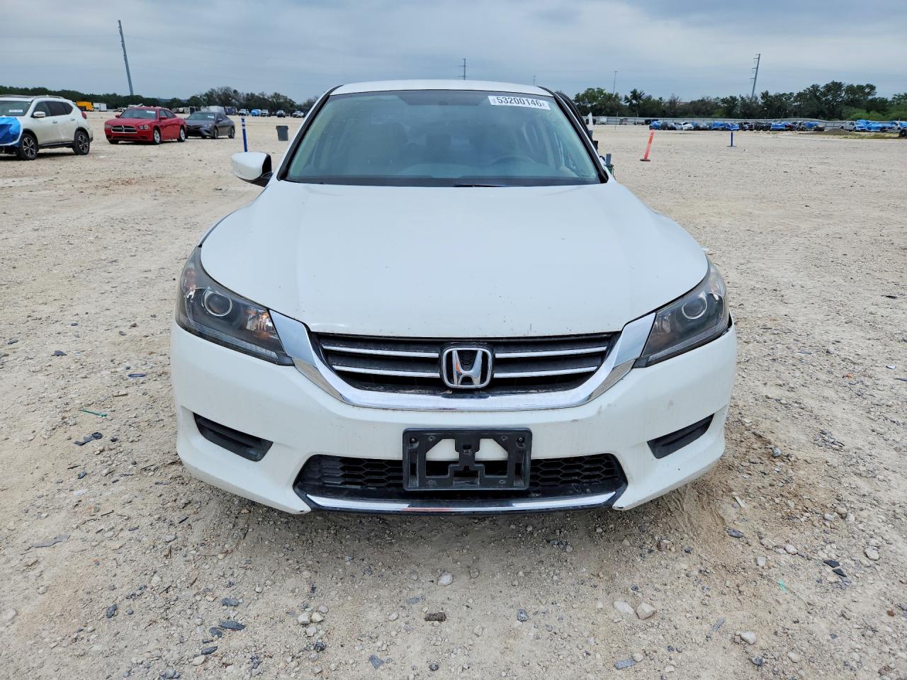 2014 HONDA ACCORD