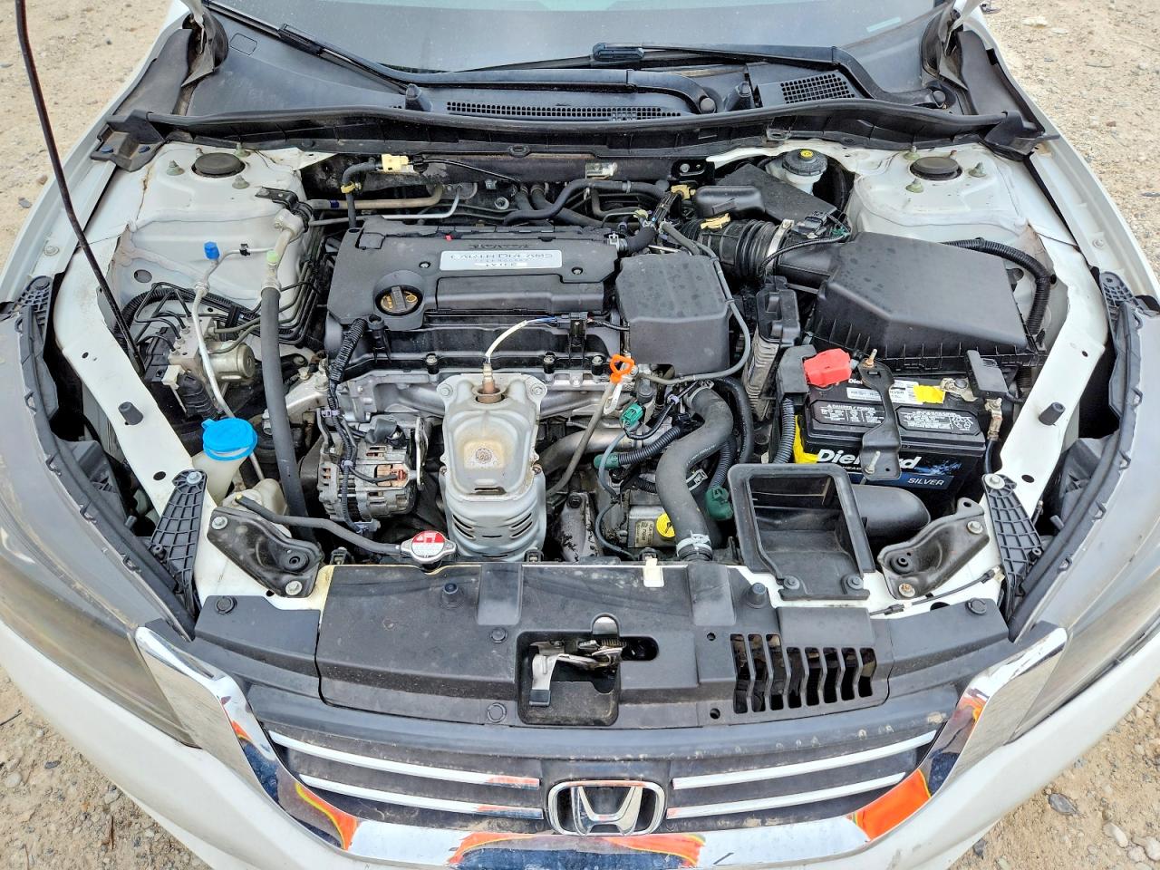 2014 HONDA ACCORD