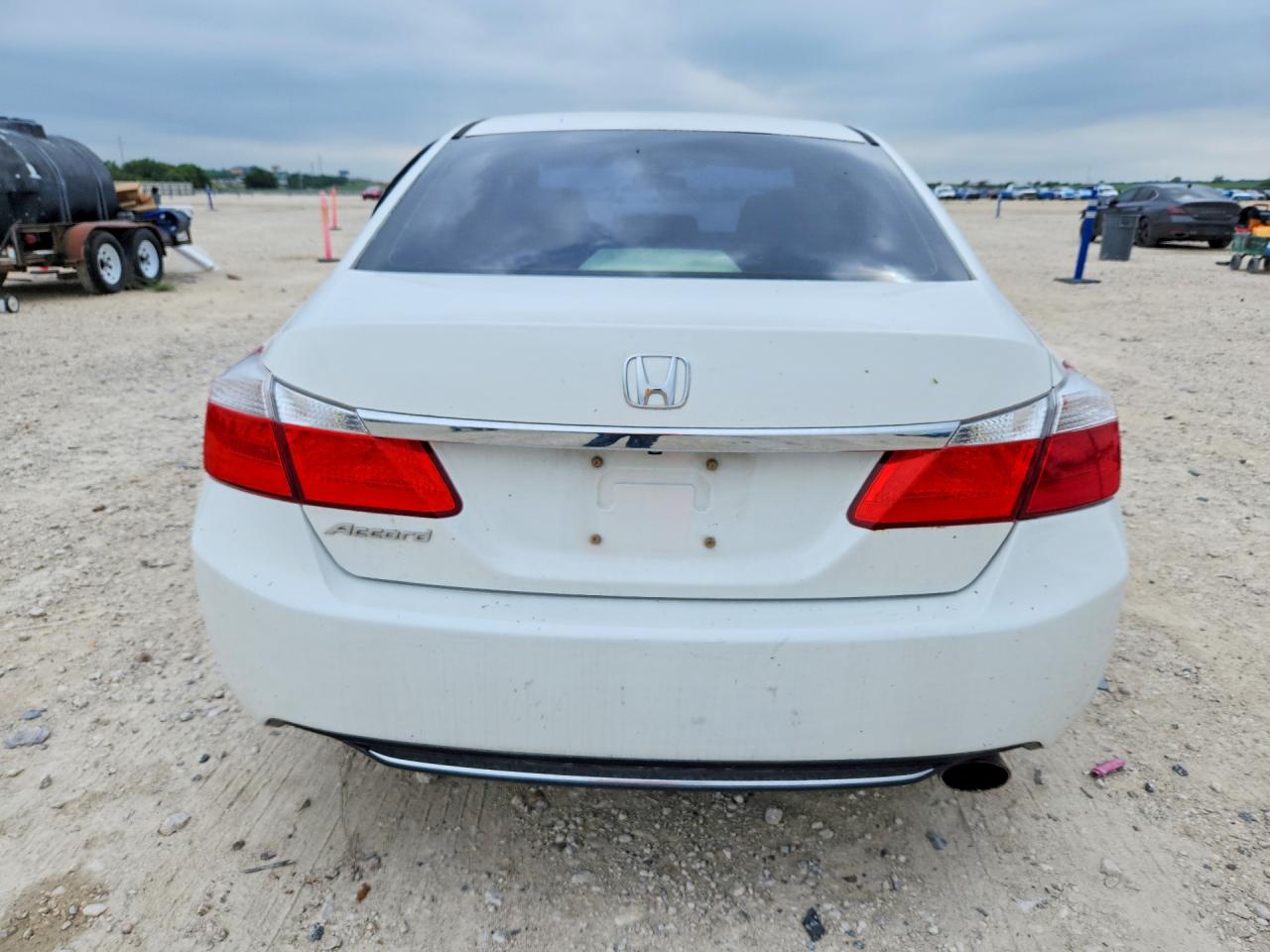 2014 HONDA ACCORD