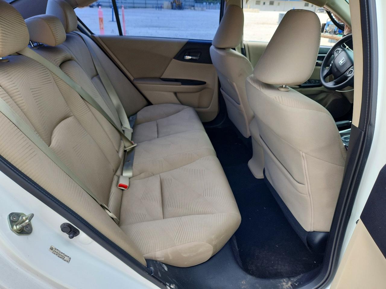 2014 HONDA ACCORD