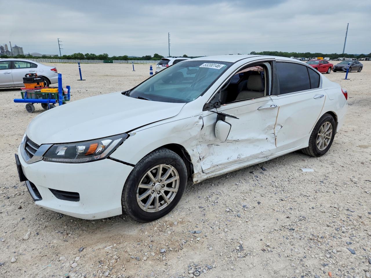 2014 HONDA ACCORD