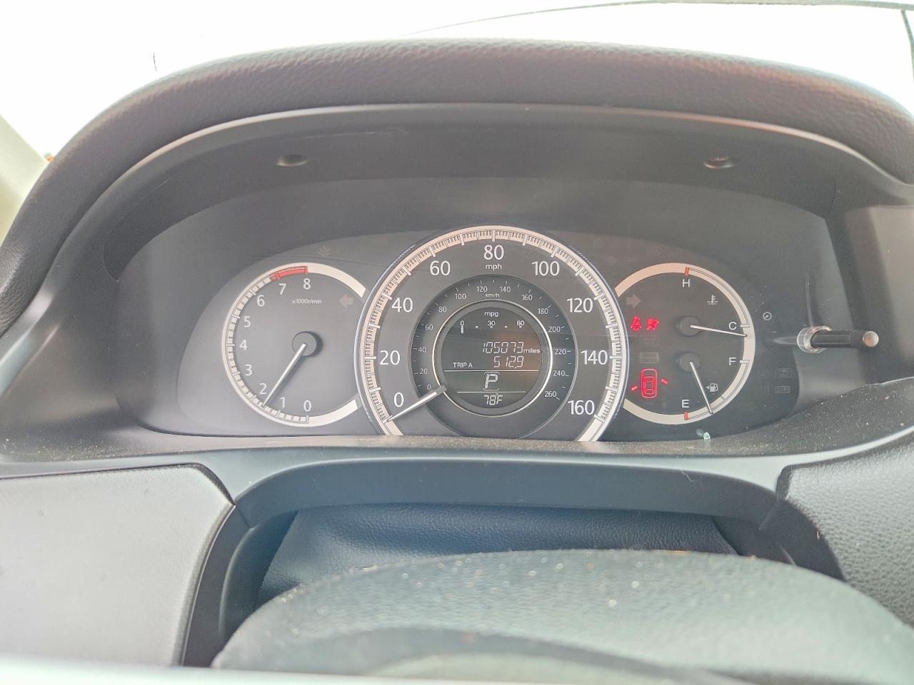 2014 HONDA ACCORD