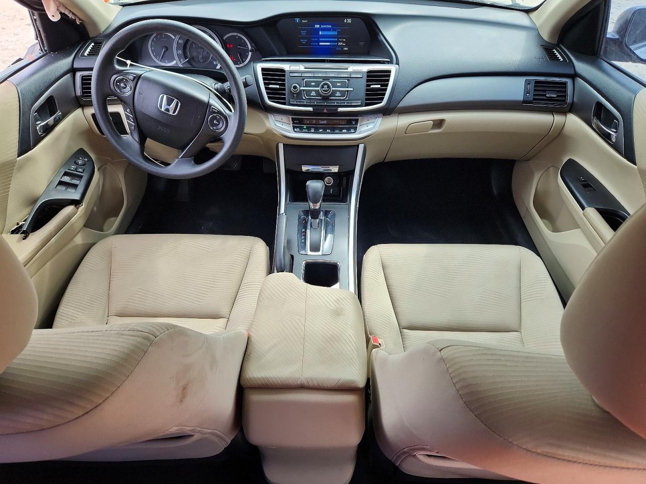 2014 HONDA ACCORD